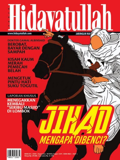 cetak majalah hidayatullah september 2018