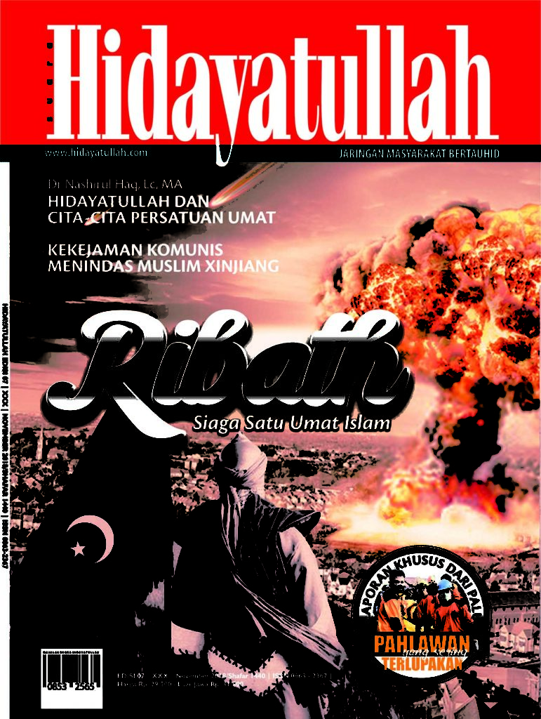 cetak majalah hidayatullah edisi november 2018