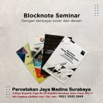 Cetak BlockNote MURAH Surabaya