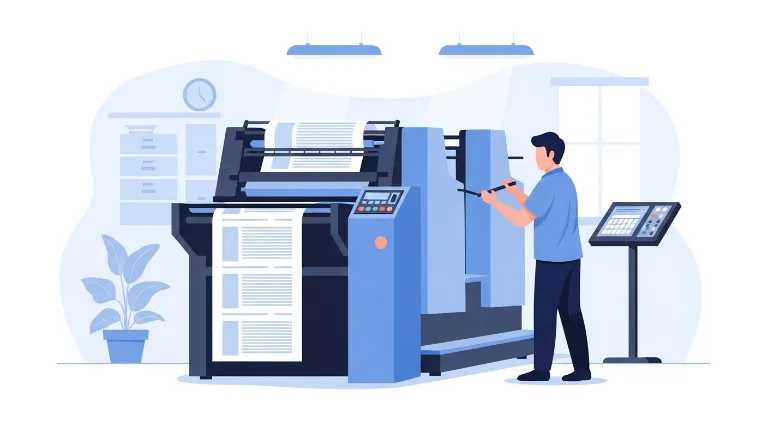 Apa Itu Cetak Offset