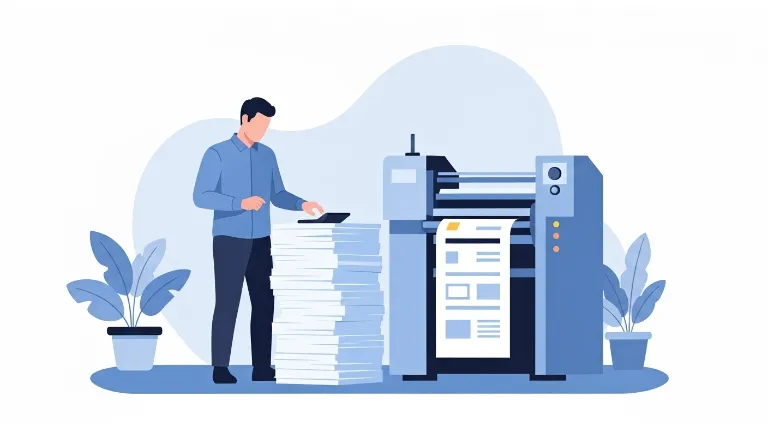 Cetak Offset Minimal Berapa