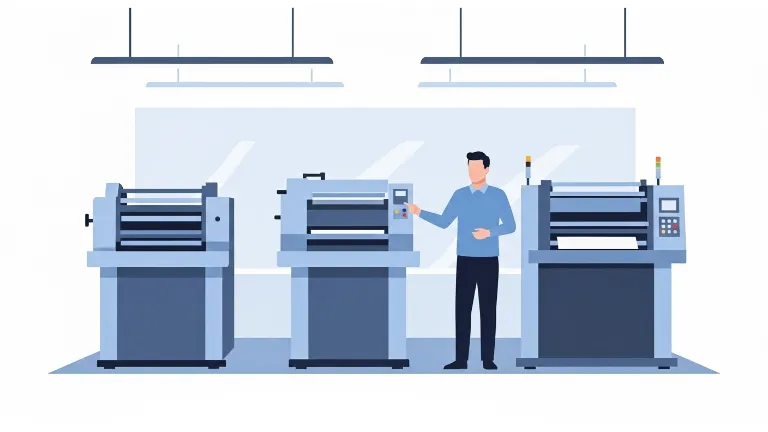Jenis Mesin Offset