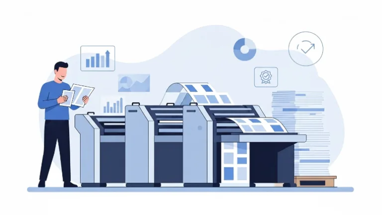 Kelebihan dari Cetak Offset