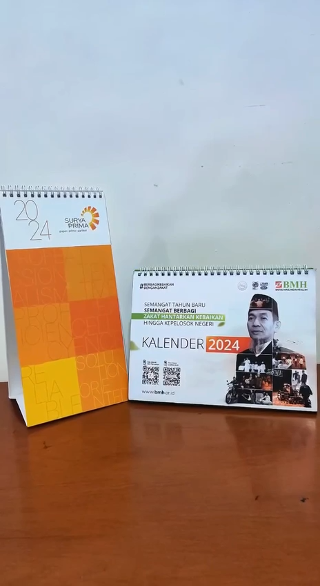 Portfolio Kalender