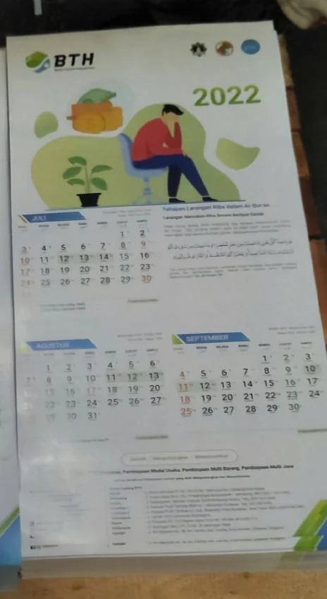 Portfolio Kalender