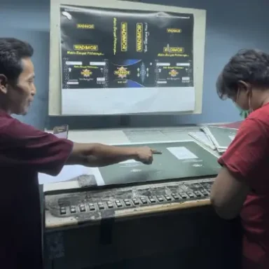 Proses Produksi Jaya Madina