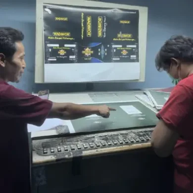 Proses Produksi Jaya Madina