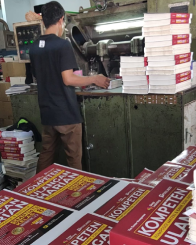 Produksi Cetak Buku